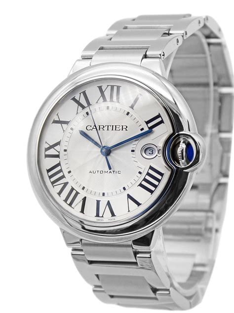 cartier ballon blei|cartier ballon bleu 42mm steel.